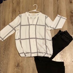 41 Hawthorn 3/4 sleeve blouse